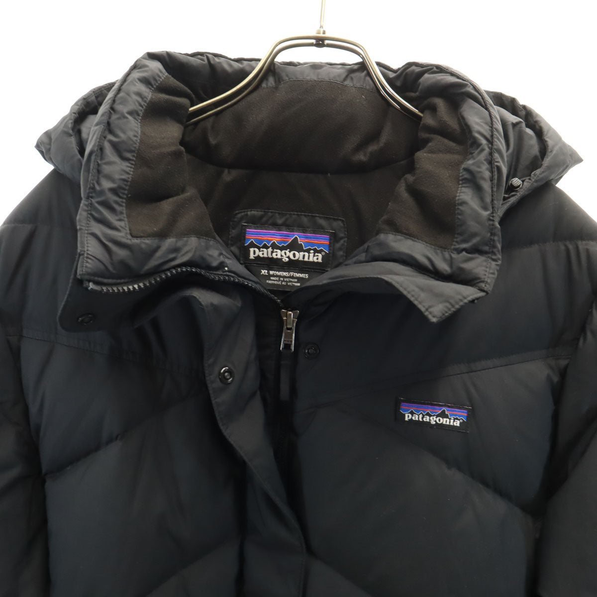patagonia パタゴニア ダウンジャケット XL ブラック アウトドア STY28041FA19 レディース