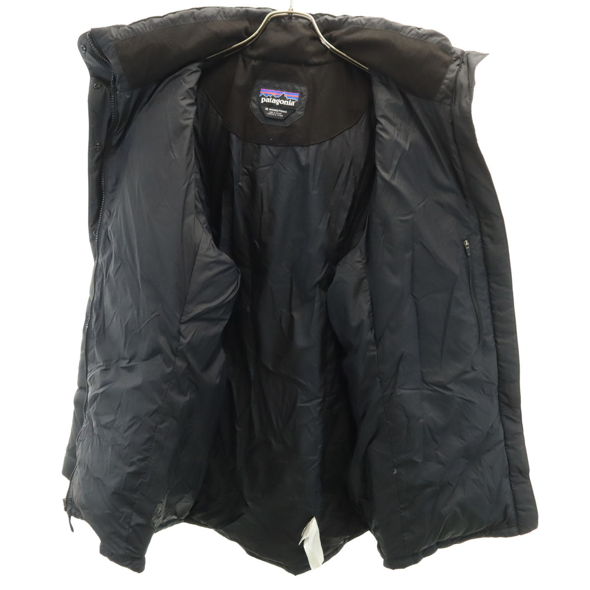 patagonia パタゴニア ダウンジャケット XL ブラック アウトドア STY28041FA19 レディース