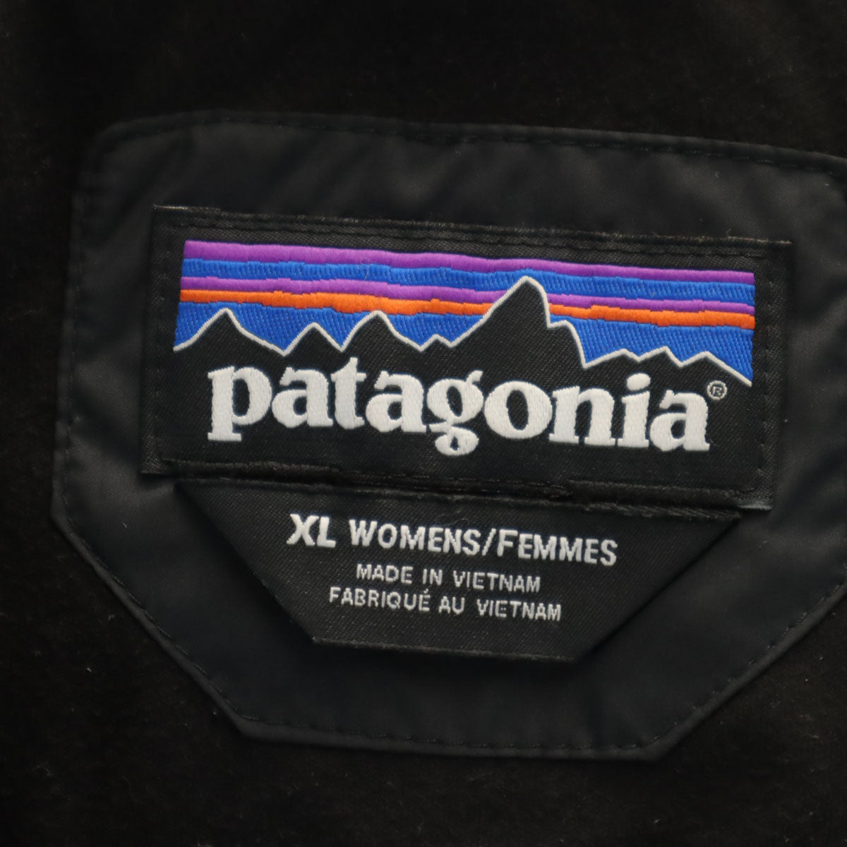 patagonia パタゴニア ダウンジャケット XL ブラック アウトドア STY28041FA19 レディース
