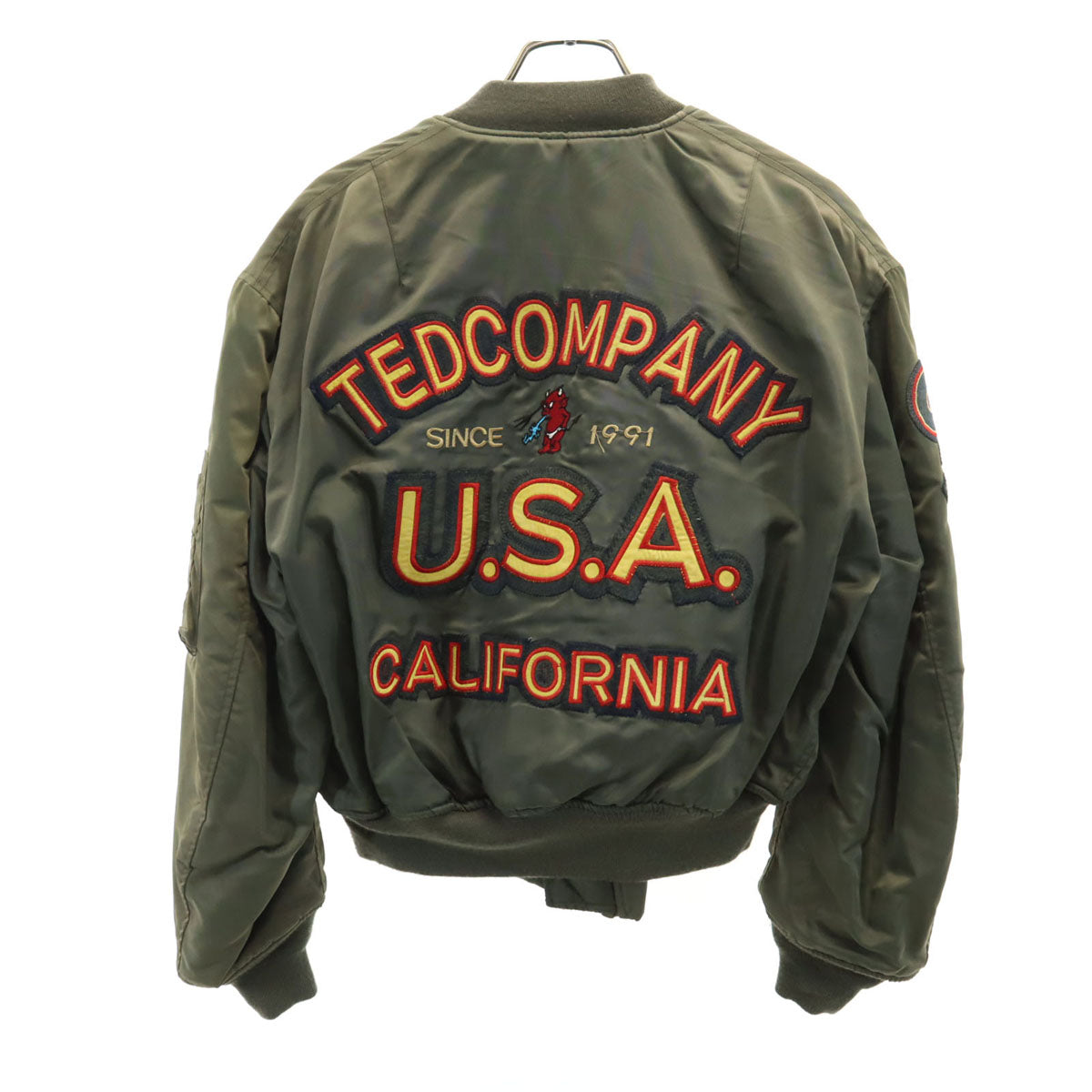 Ted Company テッドカンパニー ブルゾン 38 カーキ メンズ