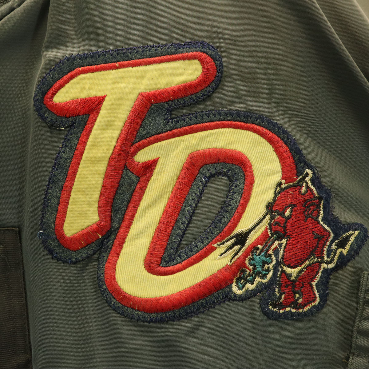 Ted Company テッドカンパニー ブルゾン 38 カーキ メンズ