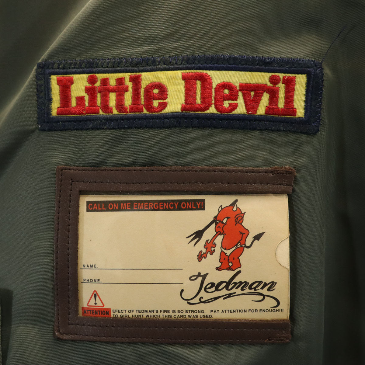 Ted Company テッドカンパニー ブルゾン 38 カーキ メンズ