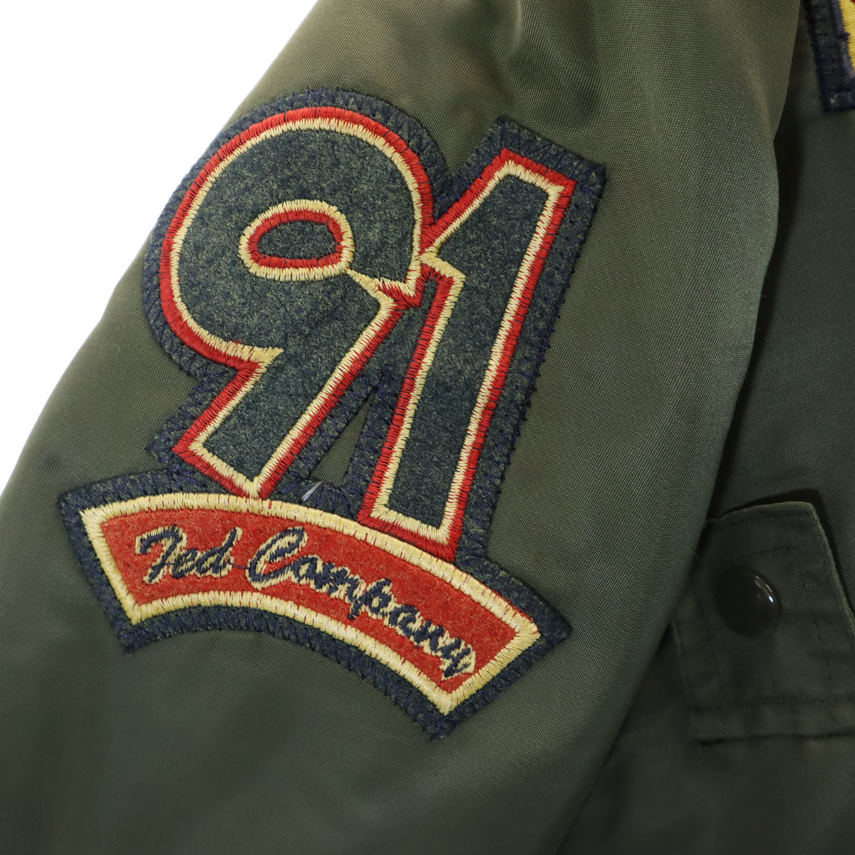 Ted Company テッドカンパニー ブルゾン 38 カーキ メンズ