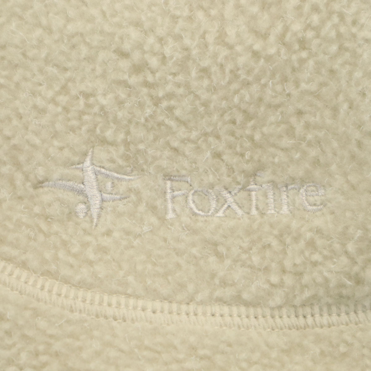Foxfire フォックスファイヤー フリースジャケット S グレージュ レディース