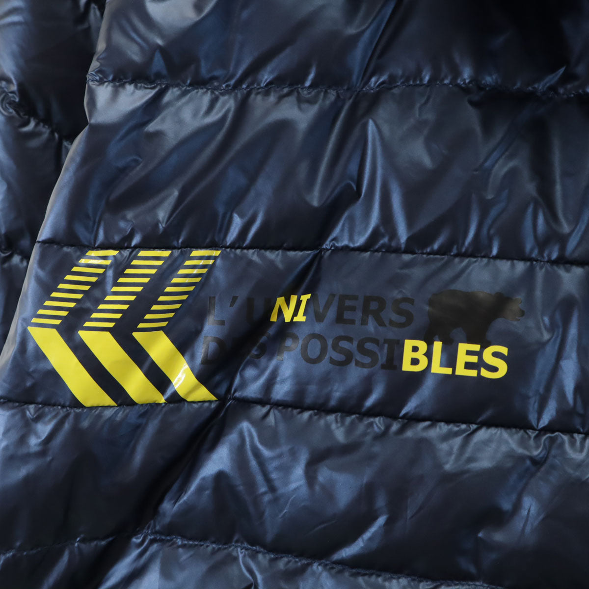 Castelbajac sport カステルバジャックスポーツ ダウンジャケット 48 ネイビー メンズ