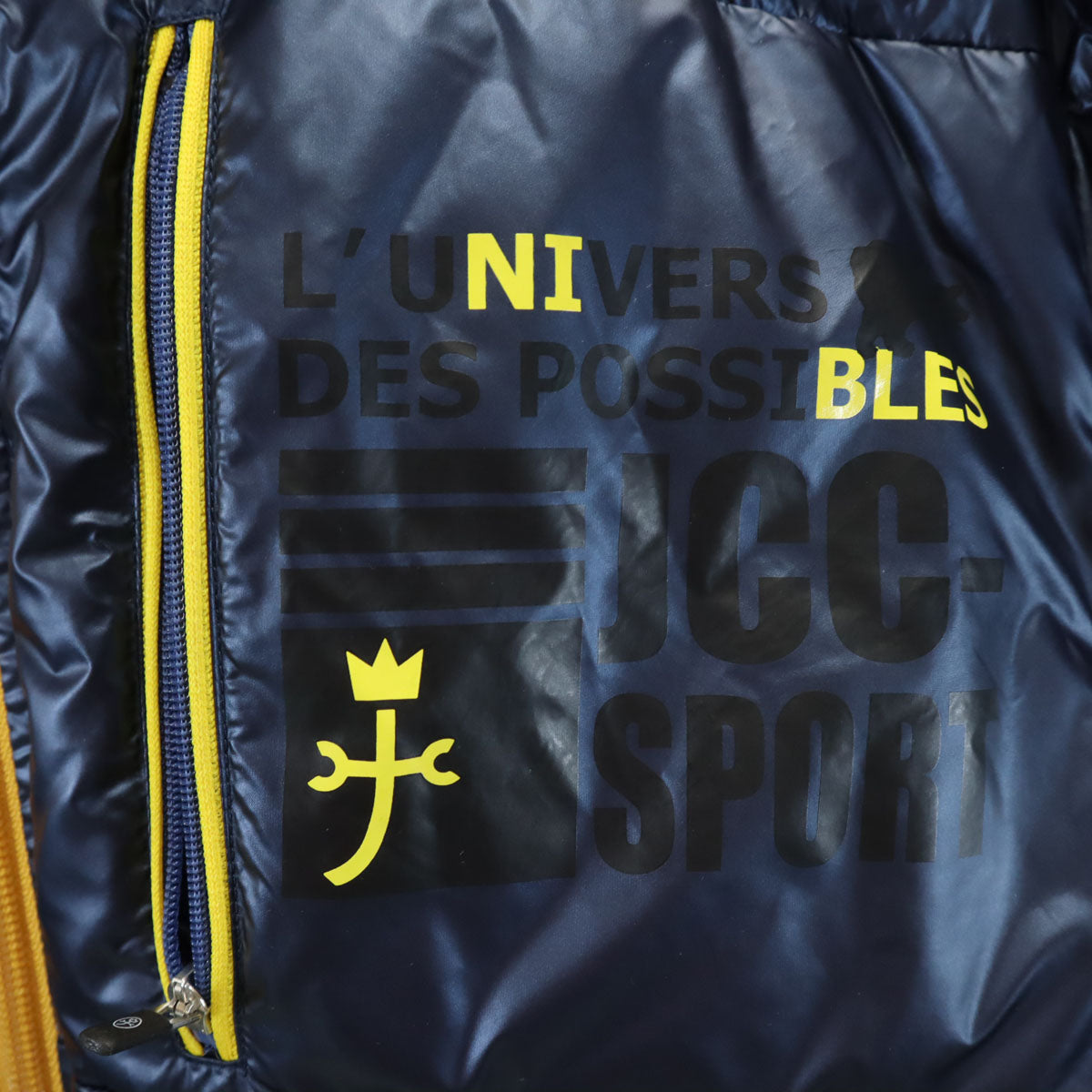 Castelbajac sport カステルバジャックスポーツ ダウンジャケット 48 ネイビー メンズ