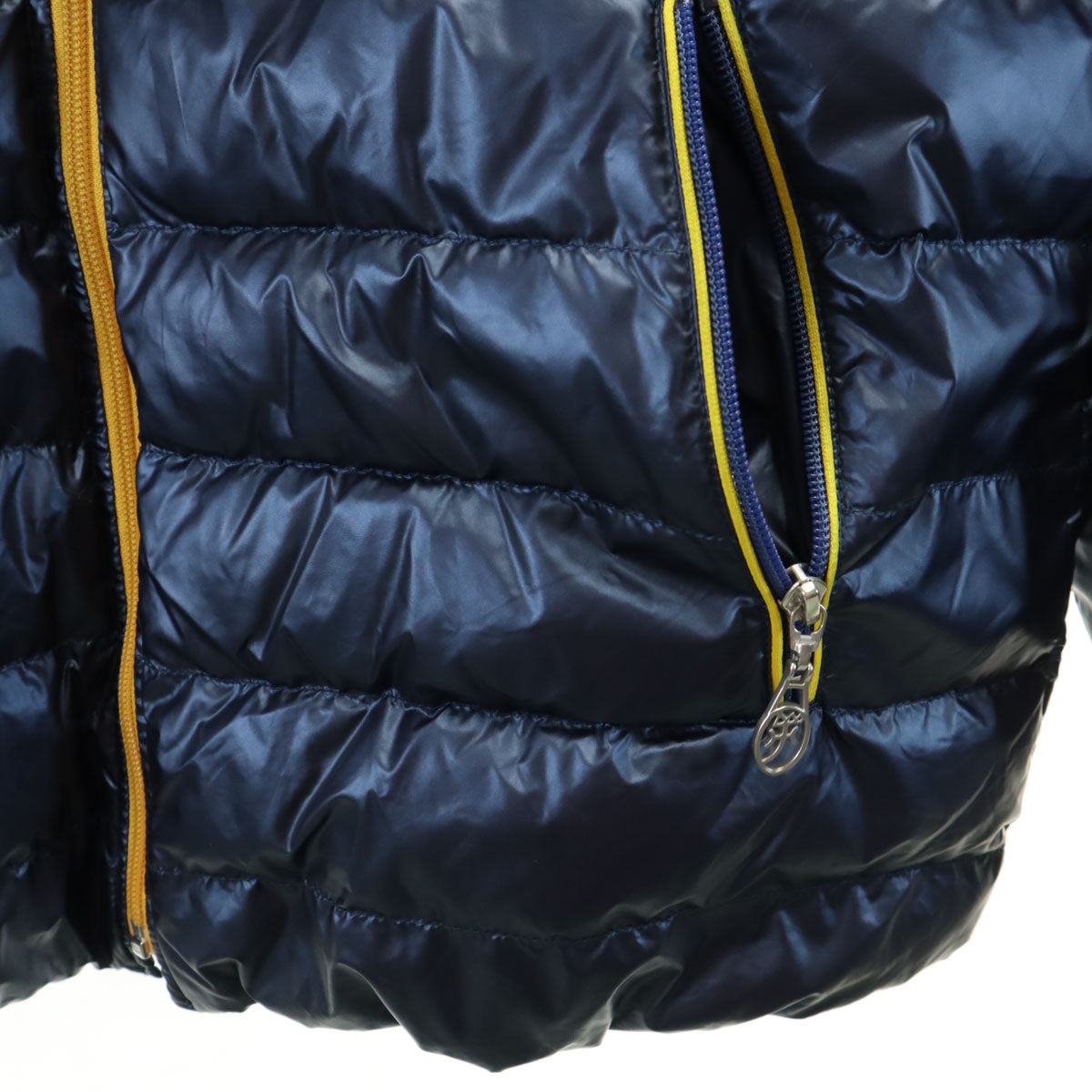 Castelbajac sport カステルバジャックスポーツ ダウンジャケット 48 ネイビー メンズ