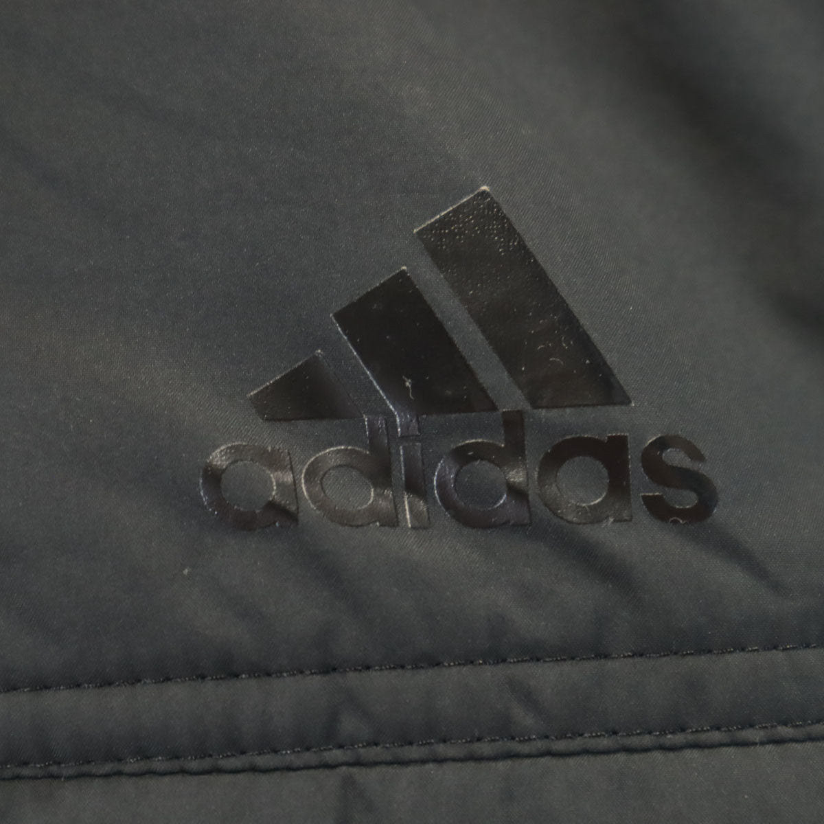 adidas アディダス 中綿ジャケット M ブラック メンズ