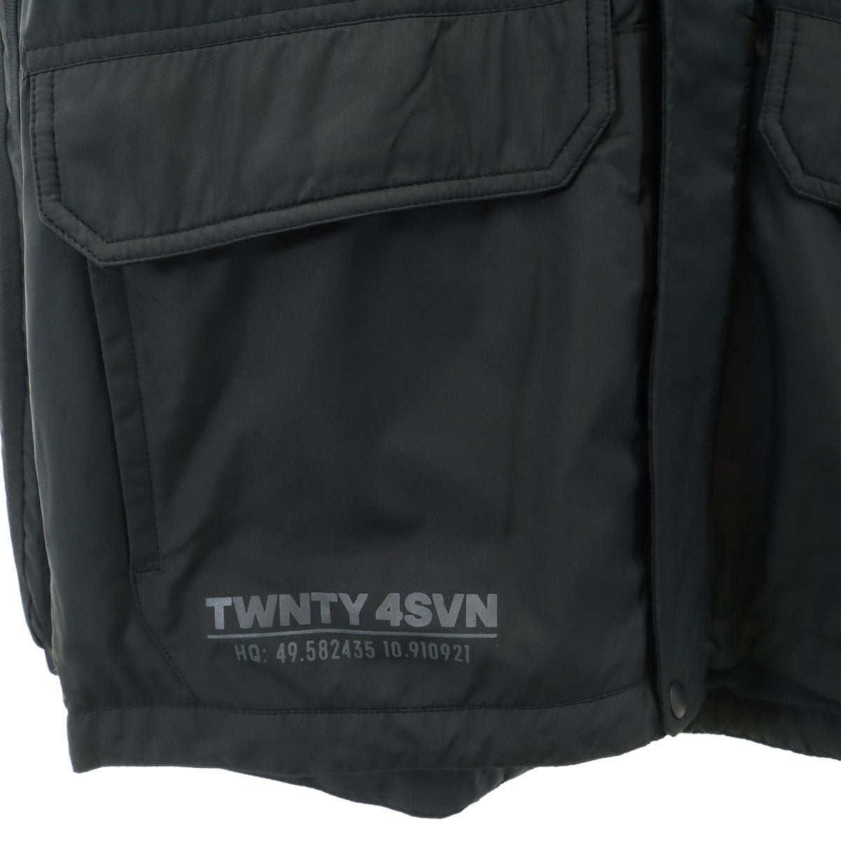 adidas アディダス 中綿ジャケット M ブラック メンズ