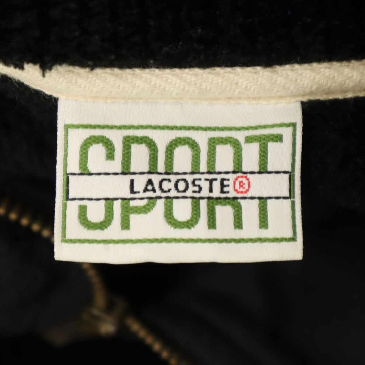 LACOSTE SPORT ラコステスポーツ ジャケット 3 ブラック メンズ
