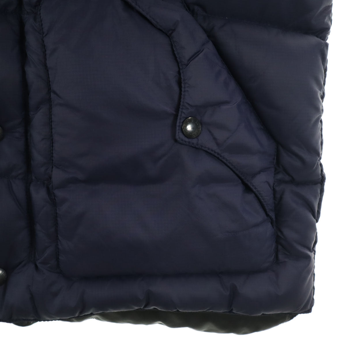 DENIMU&SUPPLY RALPH LAUREN デニムアンドサプライ ラルフローレン ウエスタンヨーク ダウンベスト ネイビー メンズ