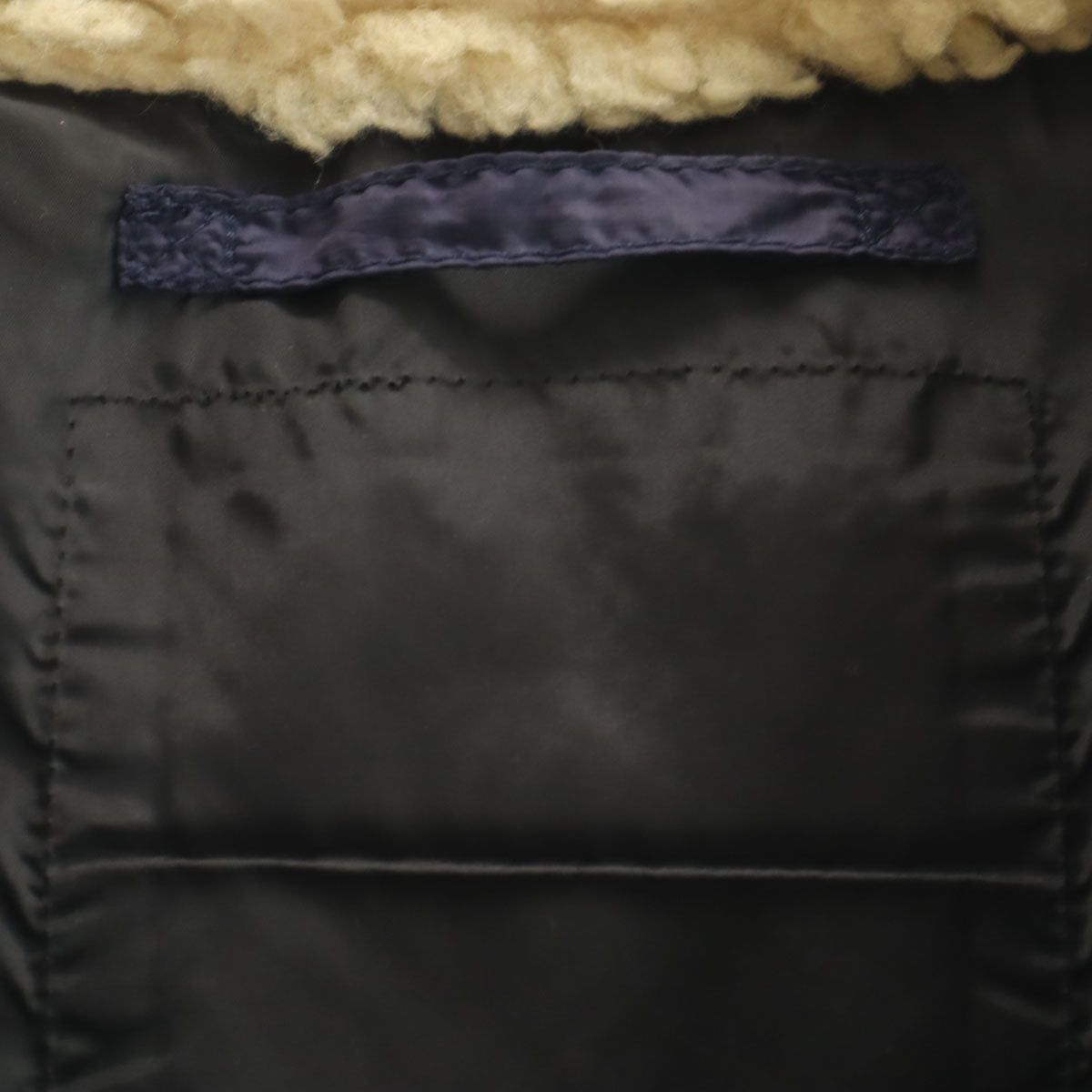 DENIMU&SUPPLY RALPH LAUREN デニムアンドサプライ ラルフローレン ウエスタンヨーク ダウンベスト ネイビー メンズ