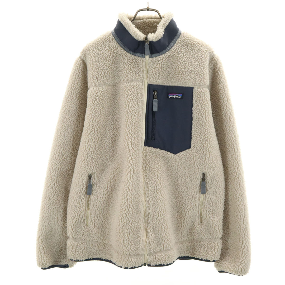 patagonia パタゴニア クラシックレトロX フリースジャケット XL グレージュ 23074FA24 アウトドア ボア メンズ