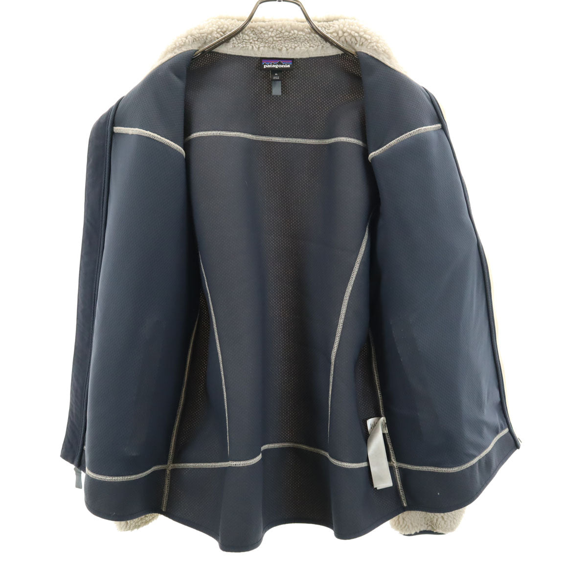 patagonia パタゴニア クラシックレトロX フリースジャケット XL グレージュ 23074FA24 アウトドア ボア メンズ