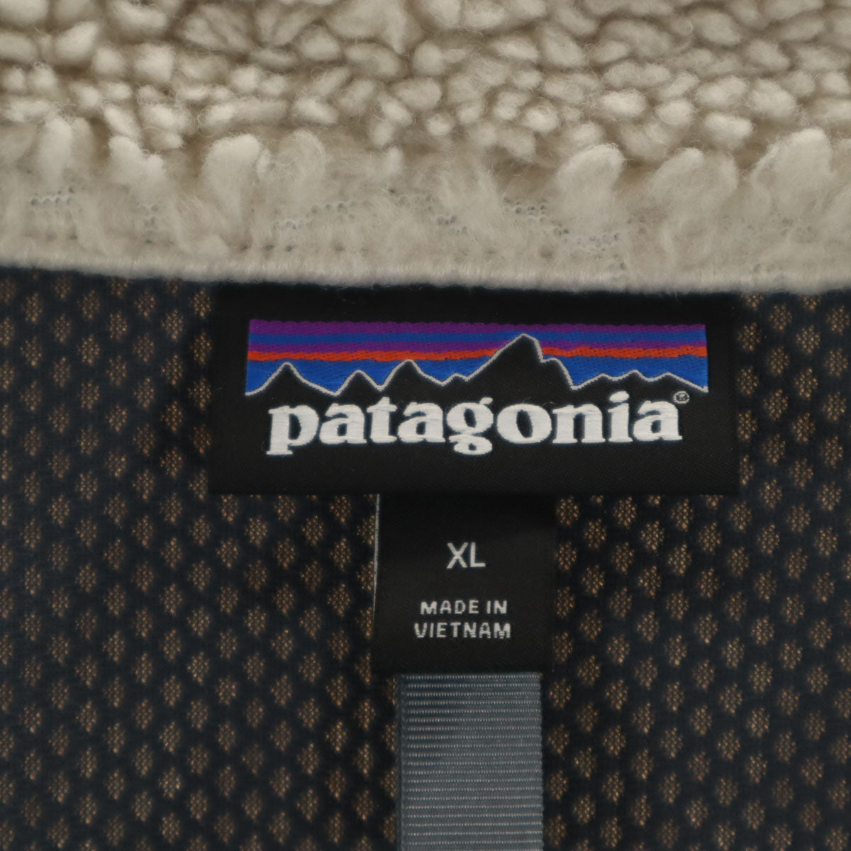 patagonia パタゴニア クラシックレトロX フリースジャケット XL グレージュ 23074FA24 アウトドア ボア メンズ
