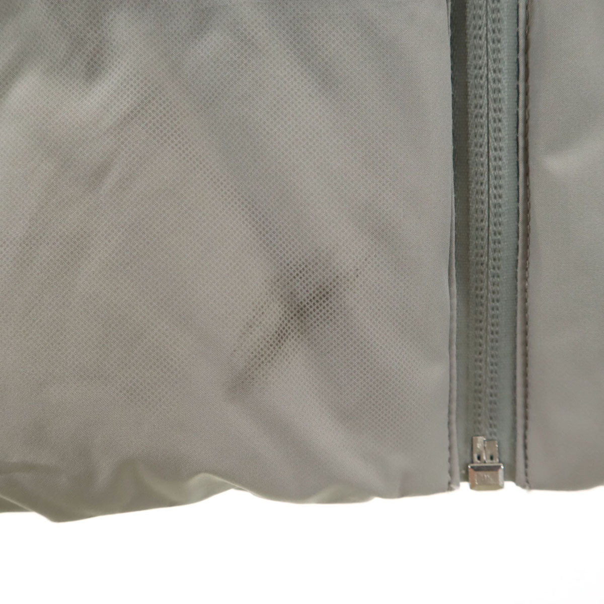 UNIQLO ユニクロ シームレス ダウンパーカー L グレー メンズ