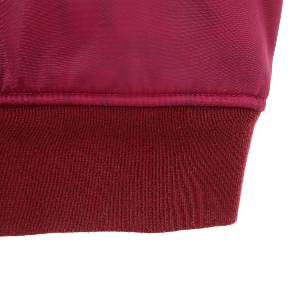 HYSTERIC GLAMOUR ヒステリックグラマー ナイロンジャケット M マゼンタ 裏フリース メンズ