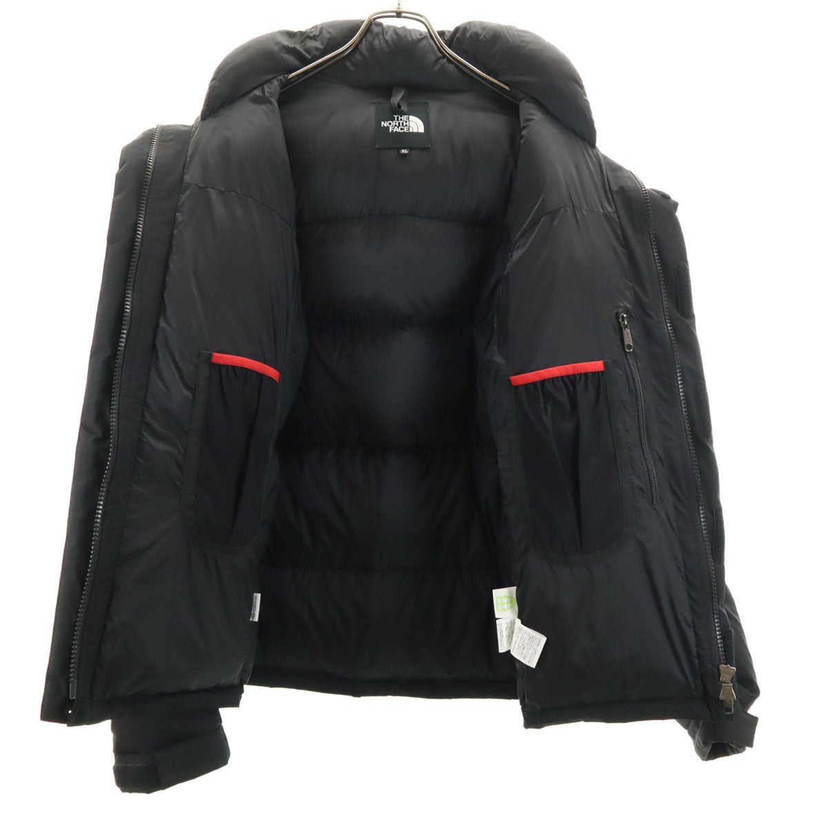THE NORTH FACE ノースフェイス バルトロライト ダウンジャケット XL ブラック ND92340 アウトドア 光電子 メンズ