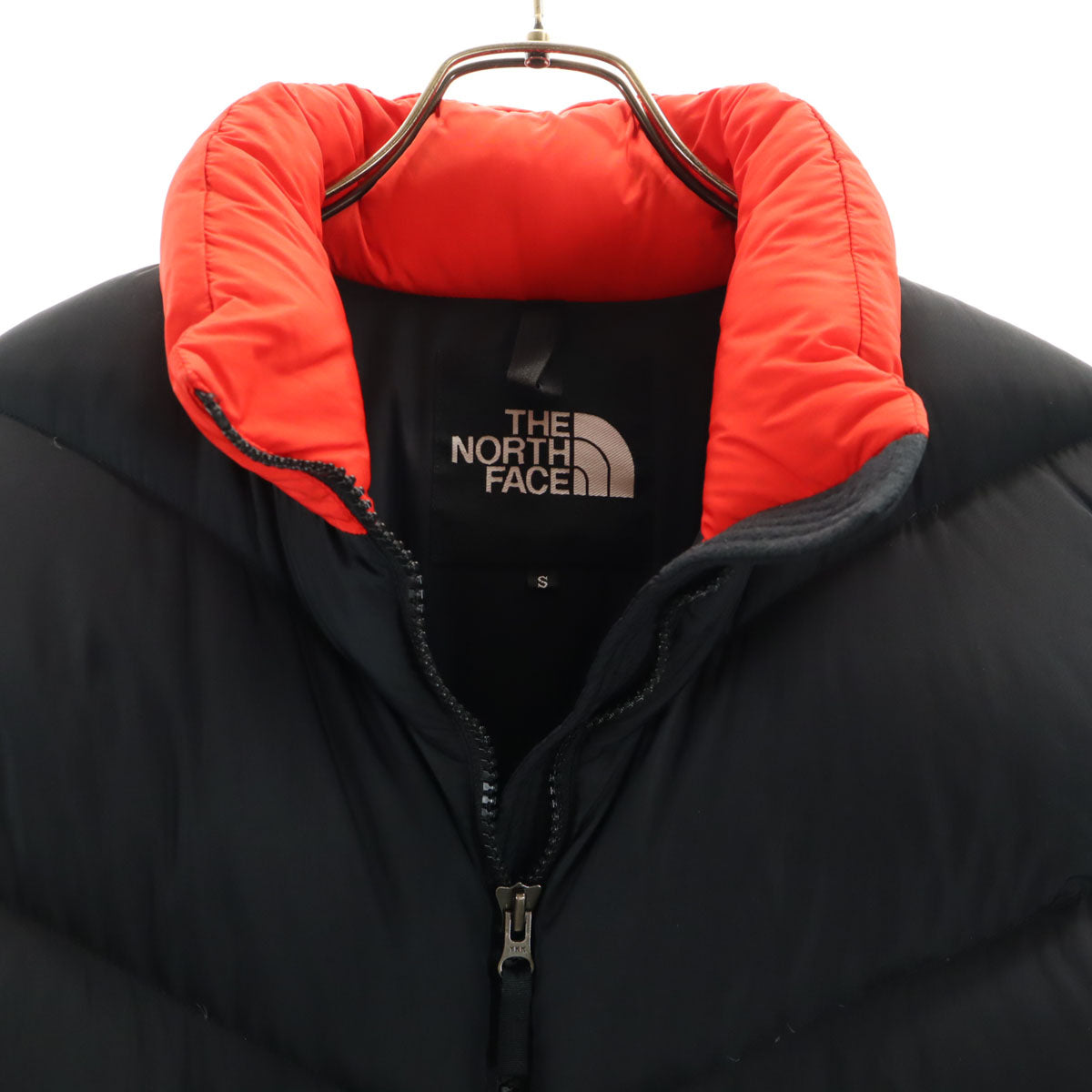 THE NORTH FACE ノースフェイス アッセント ダウンコート S ブラック ND91831 アウトドア メンズ