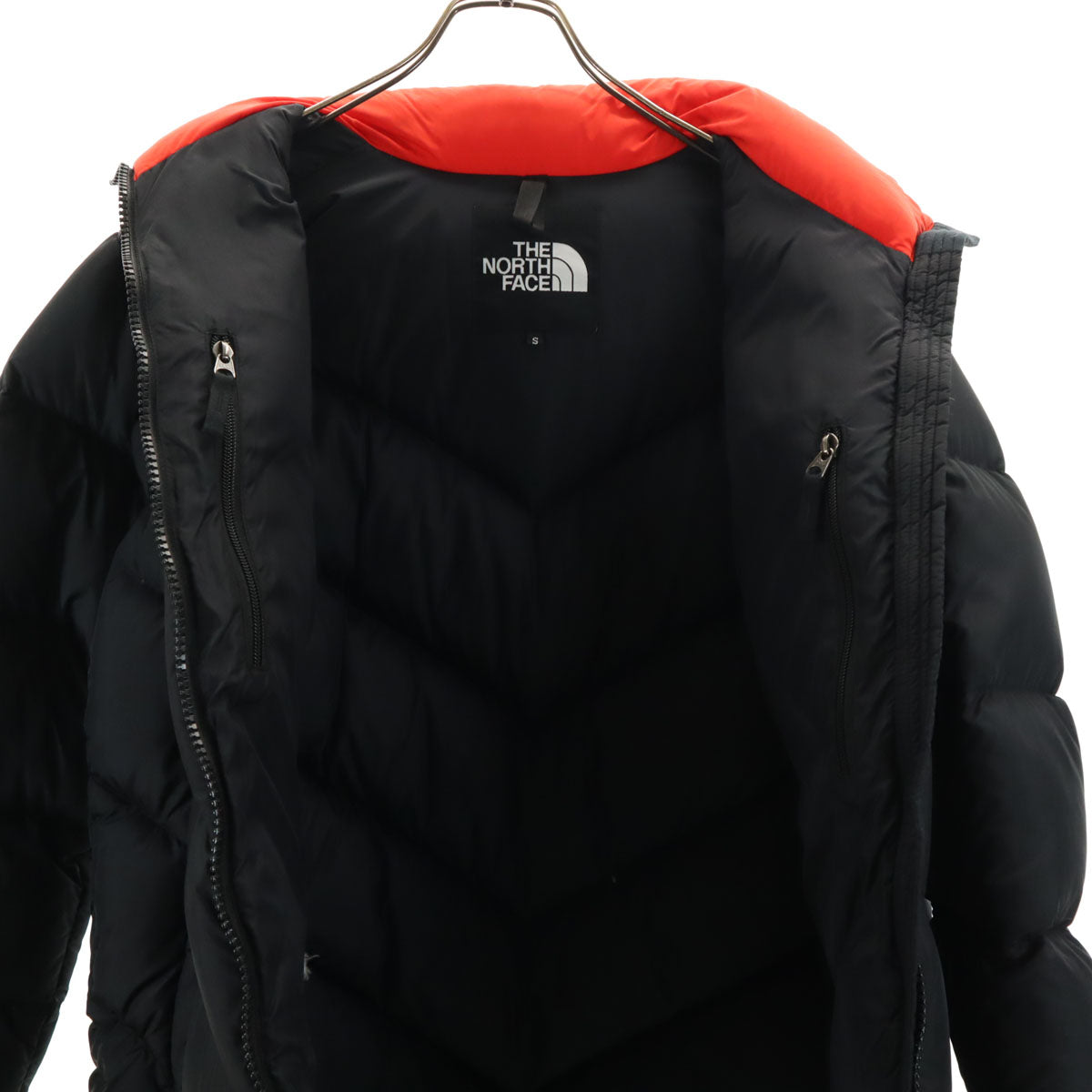 THE NORTH FACE ノースフェイス アッセント ダウンコート S ブラック ND91831 アウトドア メンズ