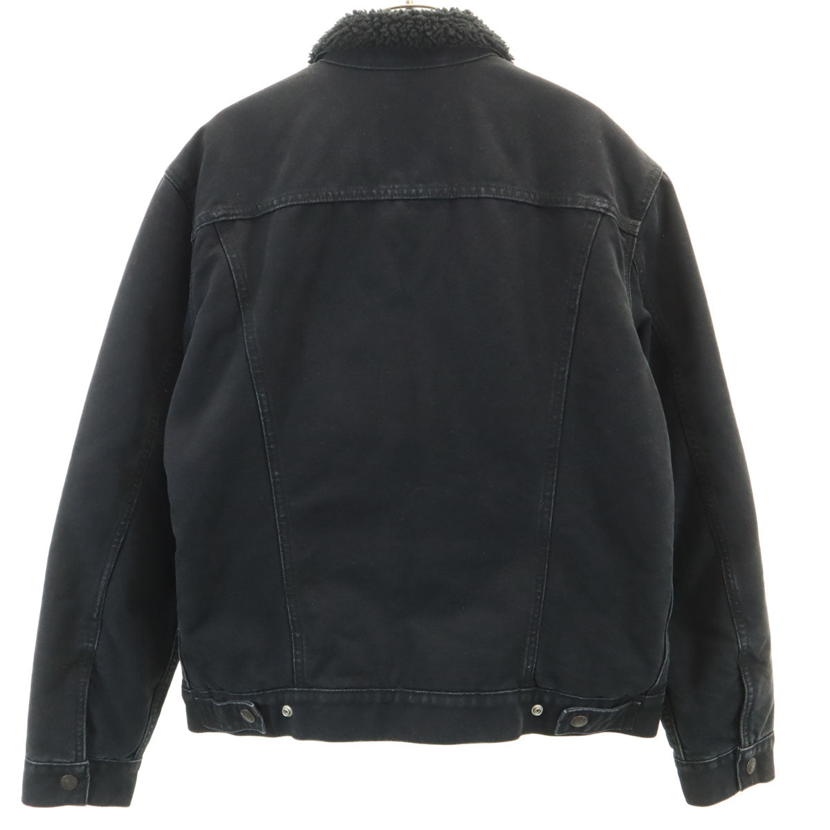 Levi's リーバイス デニムジャケット M ブラック 裏ボア ジージャン メンズ