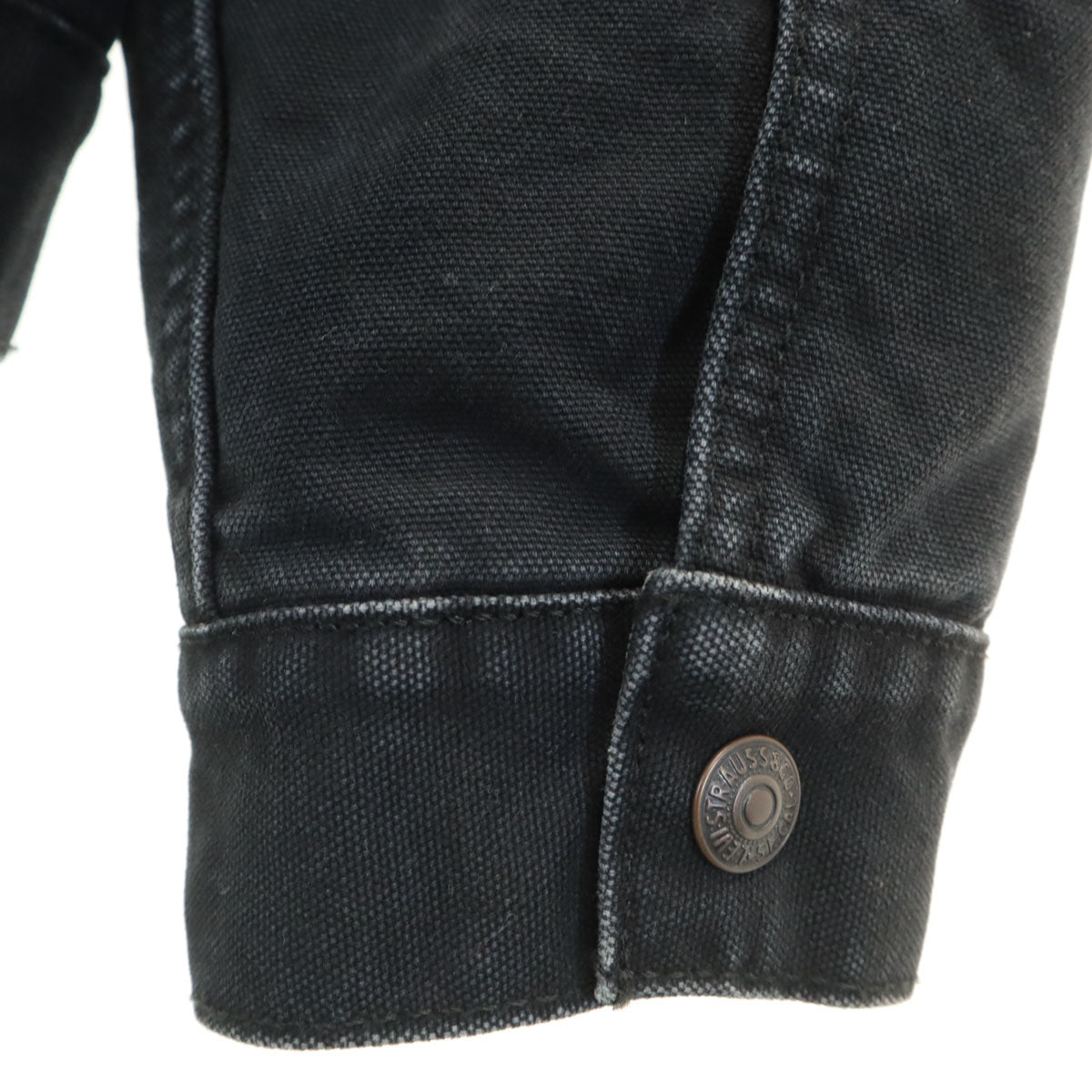 Levi's リーバイス デニムジャケット M ブラック 裏ボア ジージャン メンズ