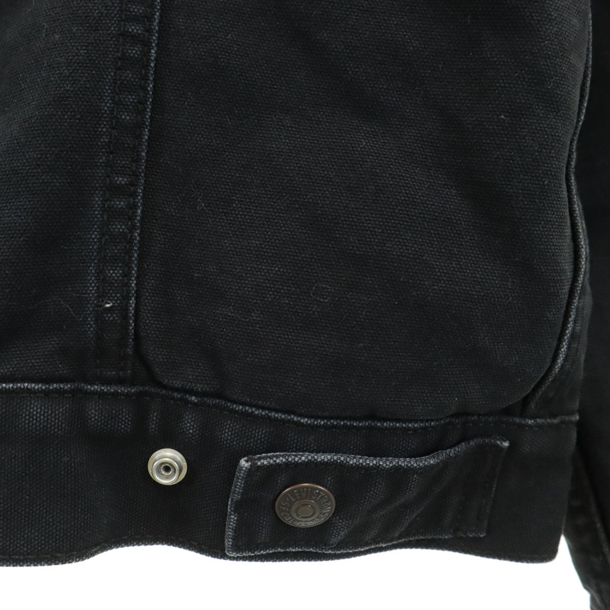 Levi's リーバイス デニムジャケット M ブラック 裏ボア ジージャン メンズ