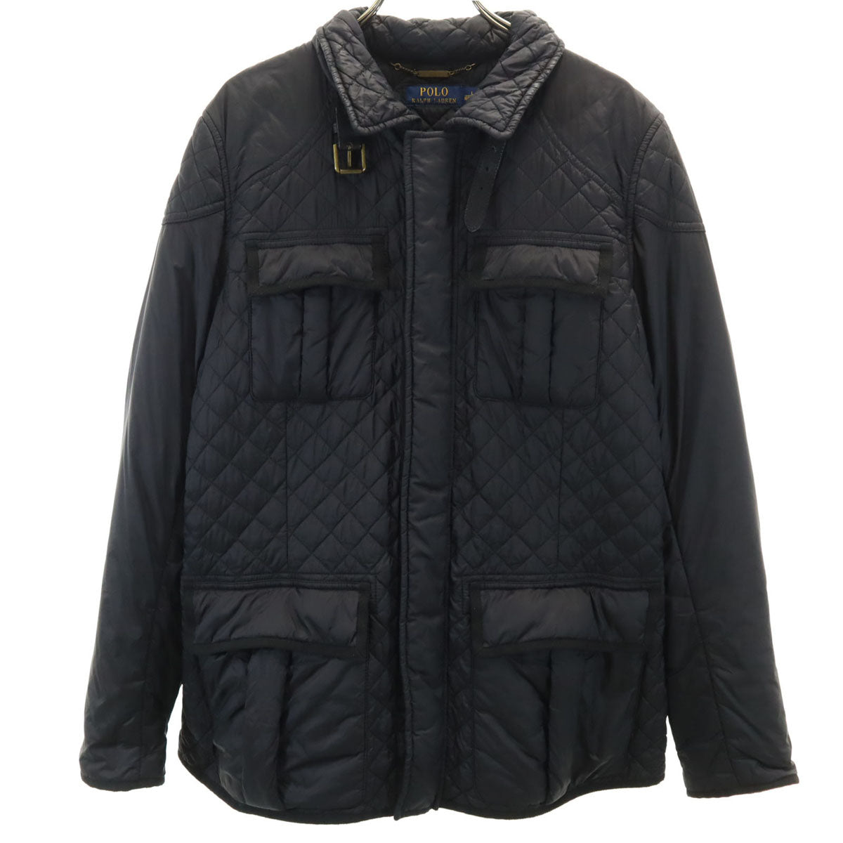 POLO RALPH LAUREN ポロラルフローレン キルティングジャケット L ブラック メンズ