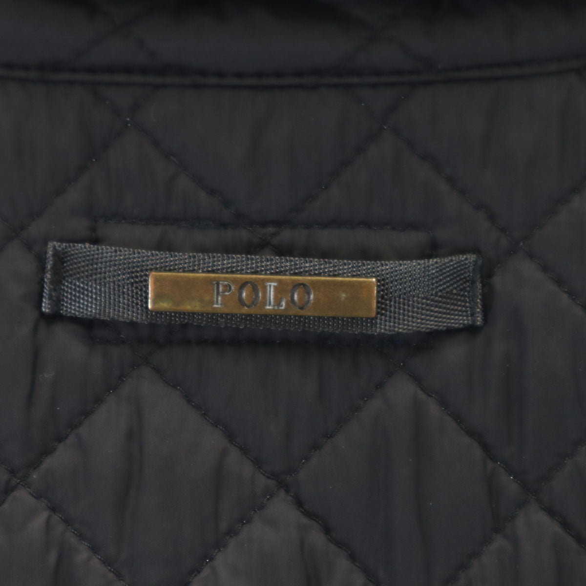 POLO RALPH LAUREN ポロラルフローレン キルティングジャケット L ブラック メンズ