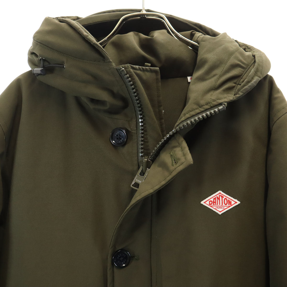 Danton ダントン ダウンジャケット 40 カーキ メンズ
