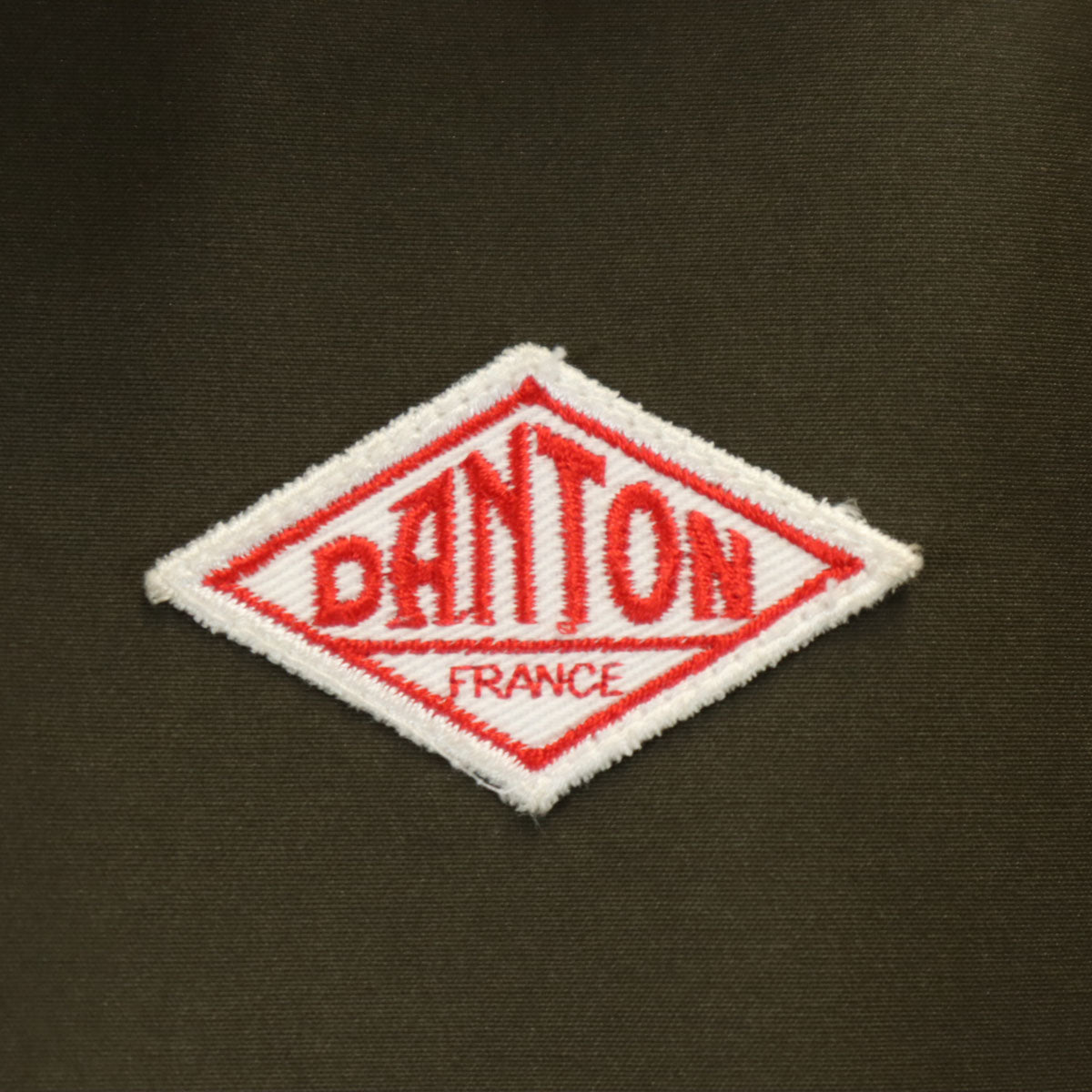 Danton ダントン ダウンジャケット 40 カーキ メンズ