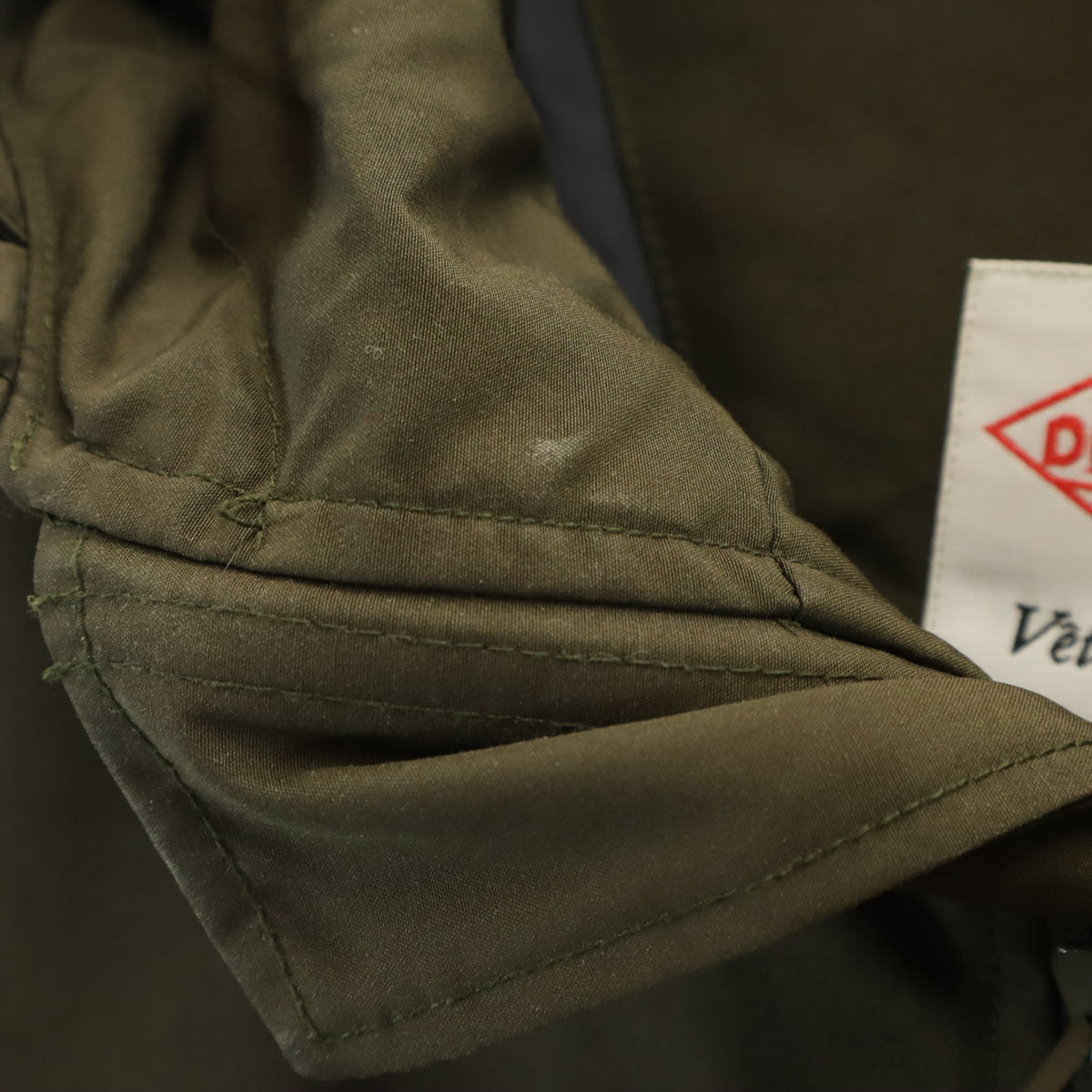 Danton ダントン ダウンジャケット 40 カーキ メンズ