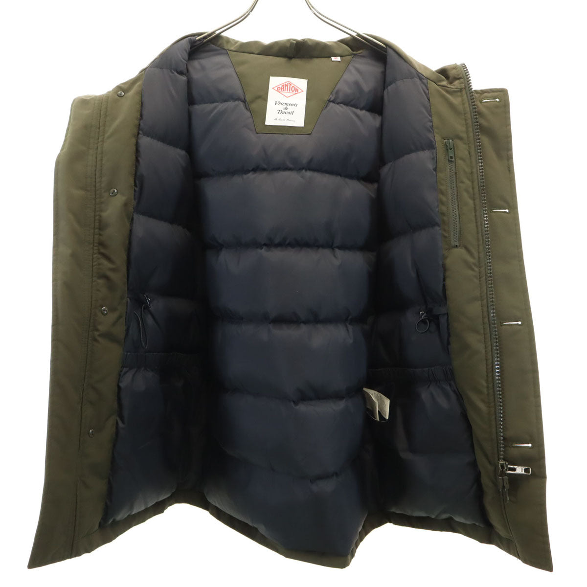 Danton ダントン ダウンジャケット 40 カーキ メンズ