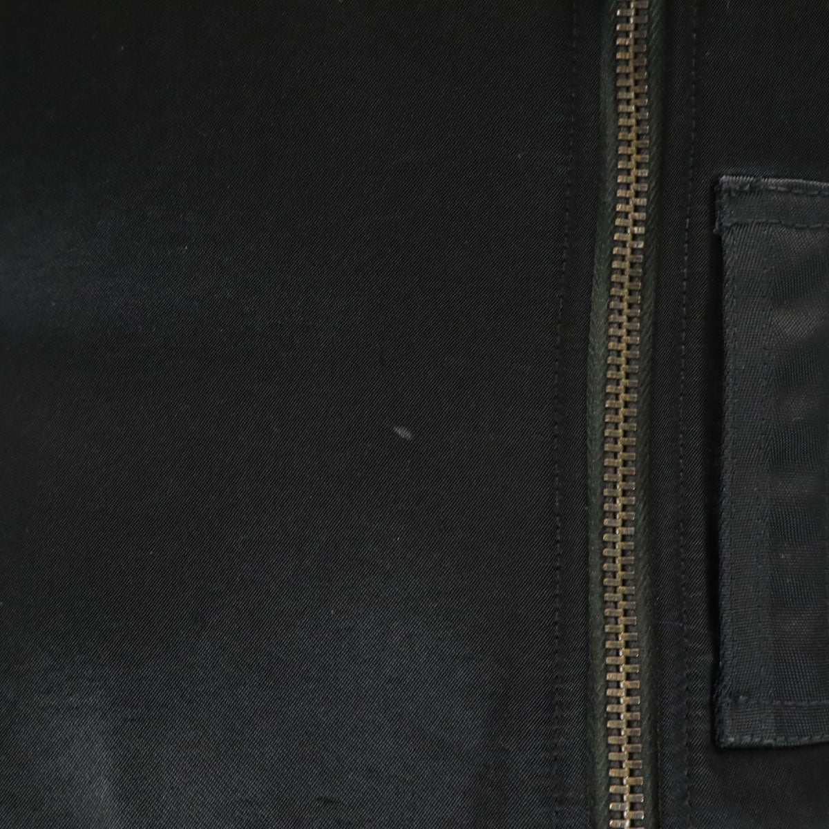 HYSTERIC GLAMOUR ヒステリックグラマー 日本製 フライトジャケット S ブラック メンズ