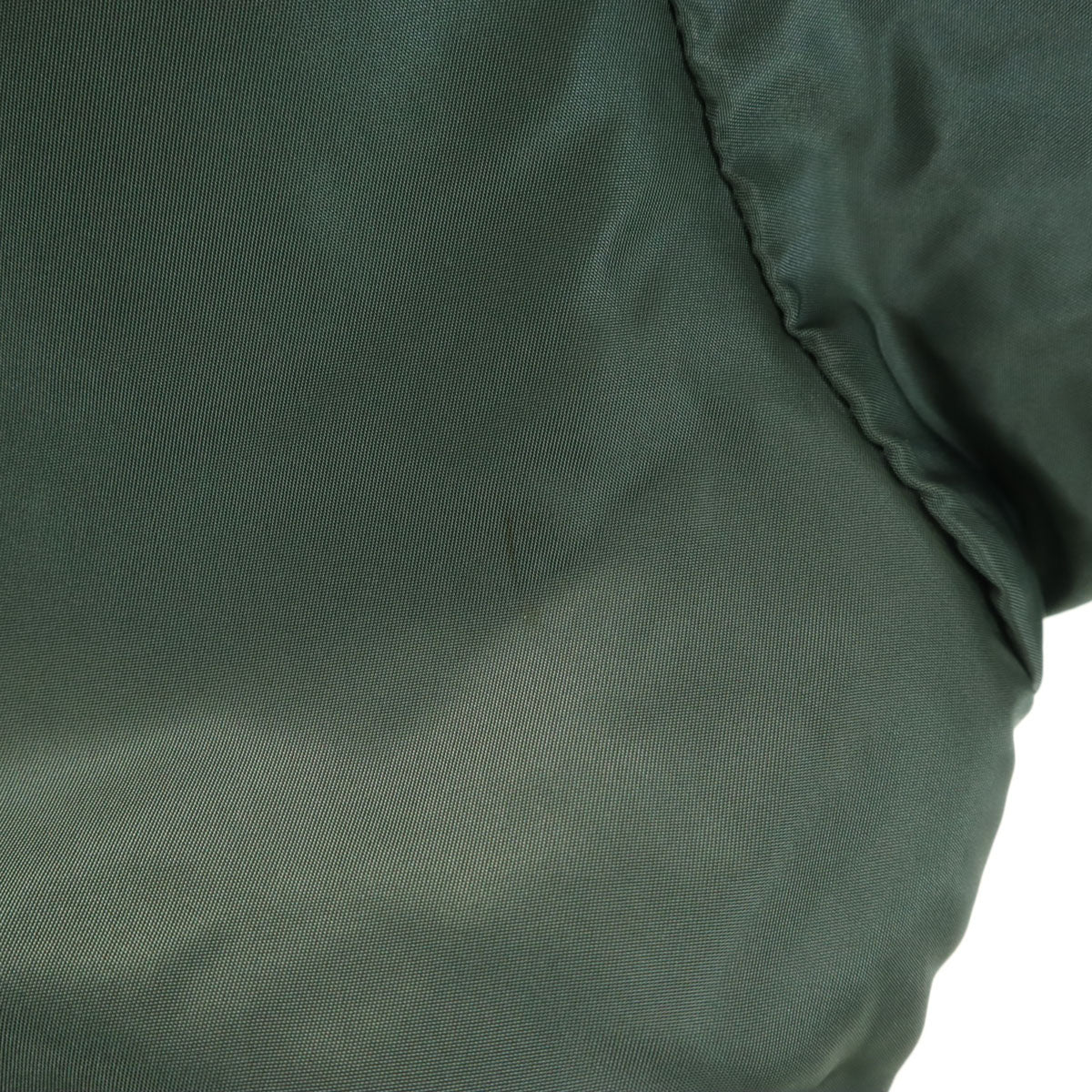 ALPHA INDUSTRIES INC アルファインダストリーズ USA製 MA-1 フライトジャケット L グリーン系 メンズ