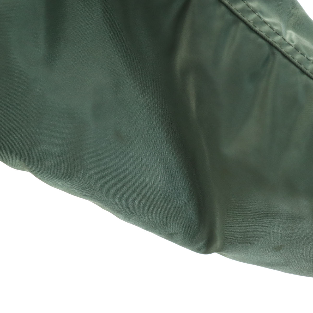 ALPHA INDUSTRIES INC アルファインダストリーズ USA製 MA-1 フライトジャケット L グリーン系 メンズ