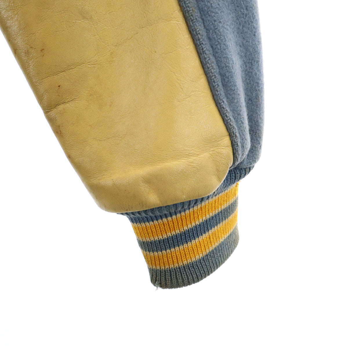 Kandel カンデル 70s 80s ヴィンテージ バーシティ ジャケット 38 ブルーグレー スタジャン メンズ