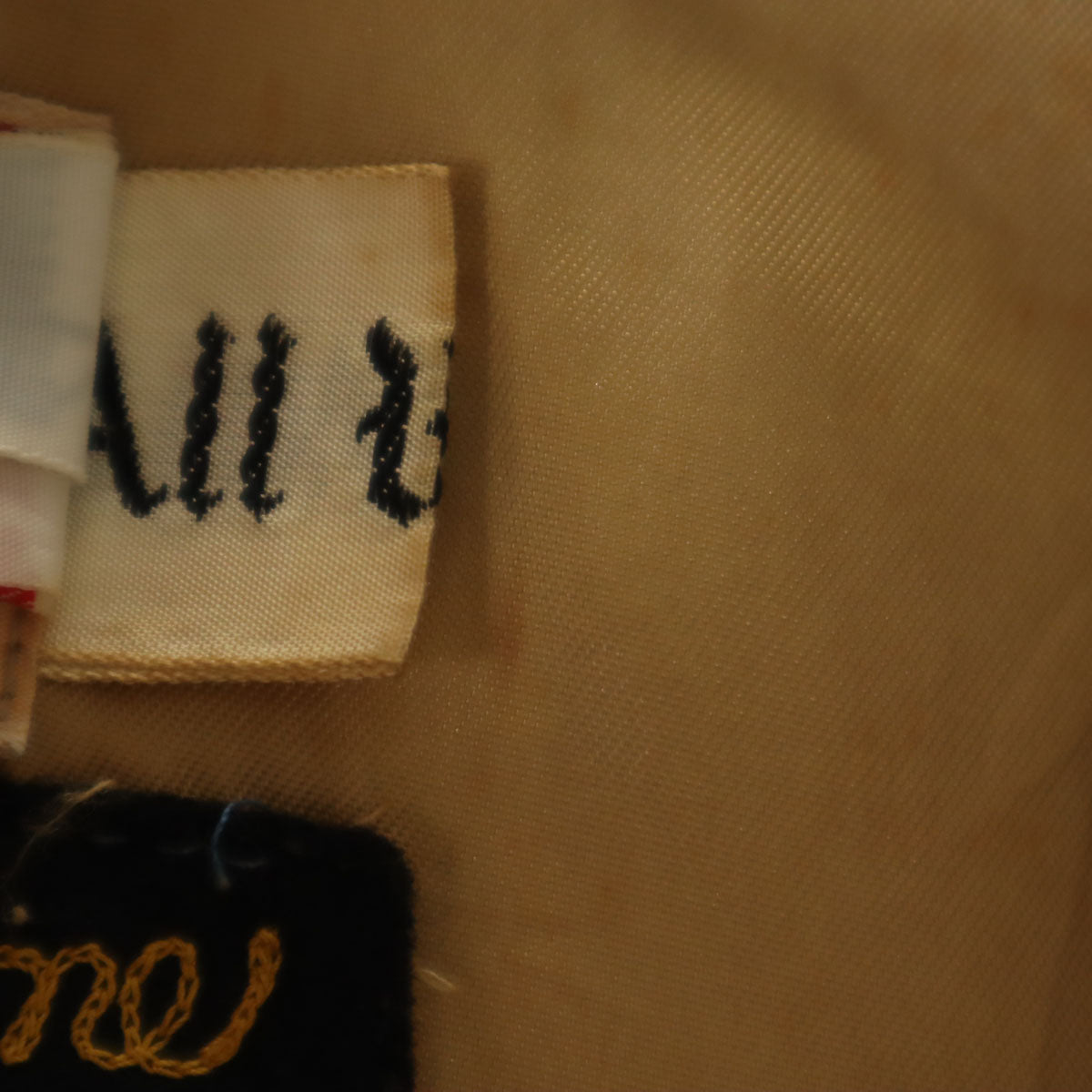 Kandel カンデル 70s 80s ヴィンテージ バーシティ ジャケット 38 ブルーグレー スタジャン メンズ