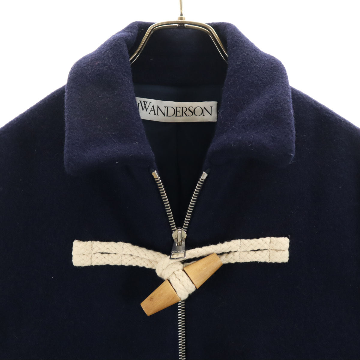 J.W.Anderson. ジェイダブリューアンダーソン イタリア製 トグルボタン バーシティ ジャケット 36 ネイビー メンズ