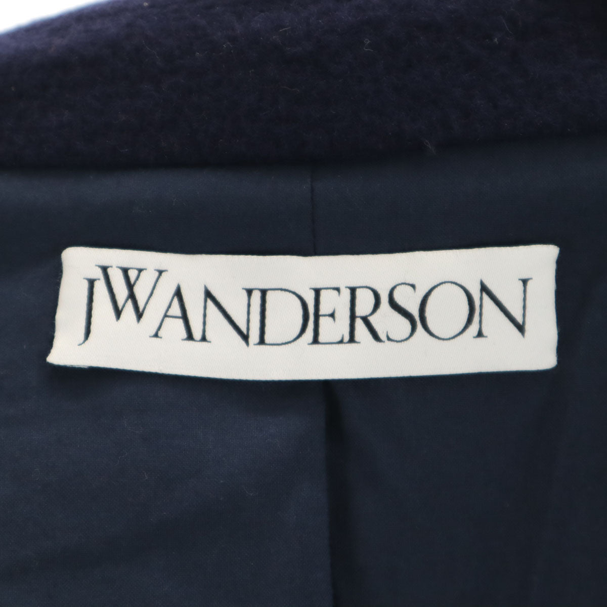 J.W.Anderson. ジェイダブリューアンダーソン イタリア製 トグルボタン バーシティ ジャケット 36 ネイビー メンズ