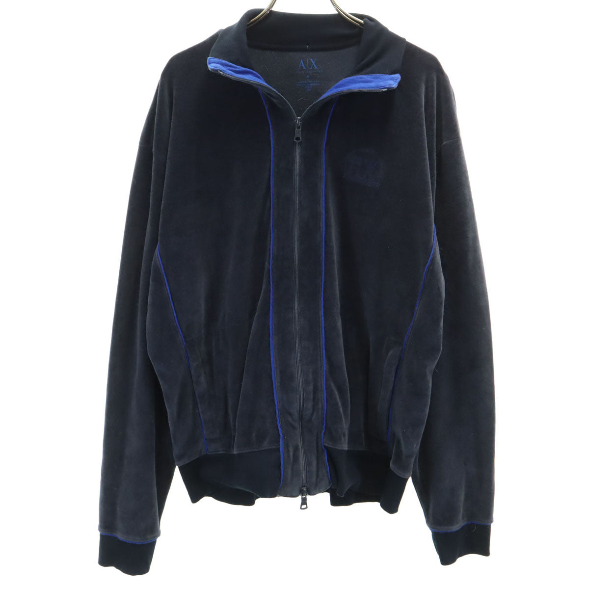 ARMANI EXCHANGE アルマーニエクスチェンジ ジップジャケット M ネイビー メンズ