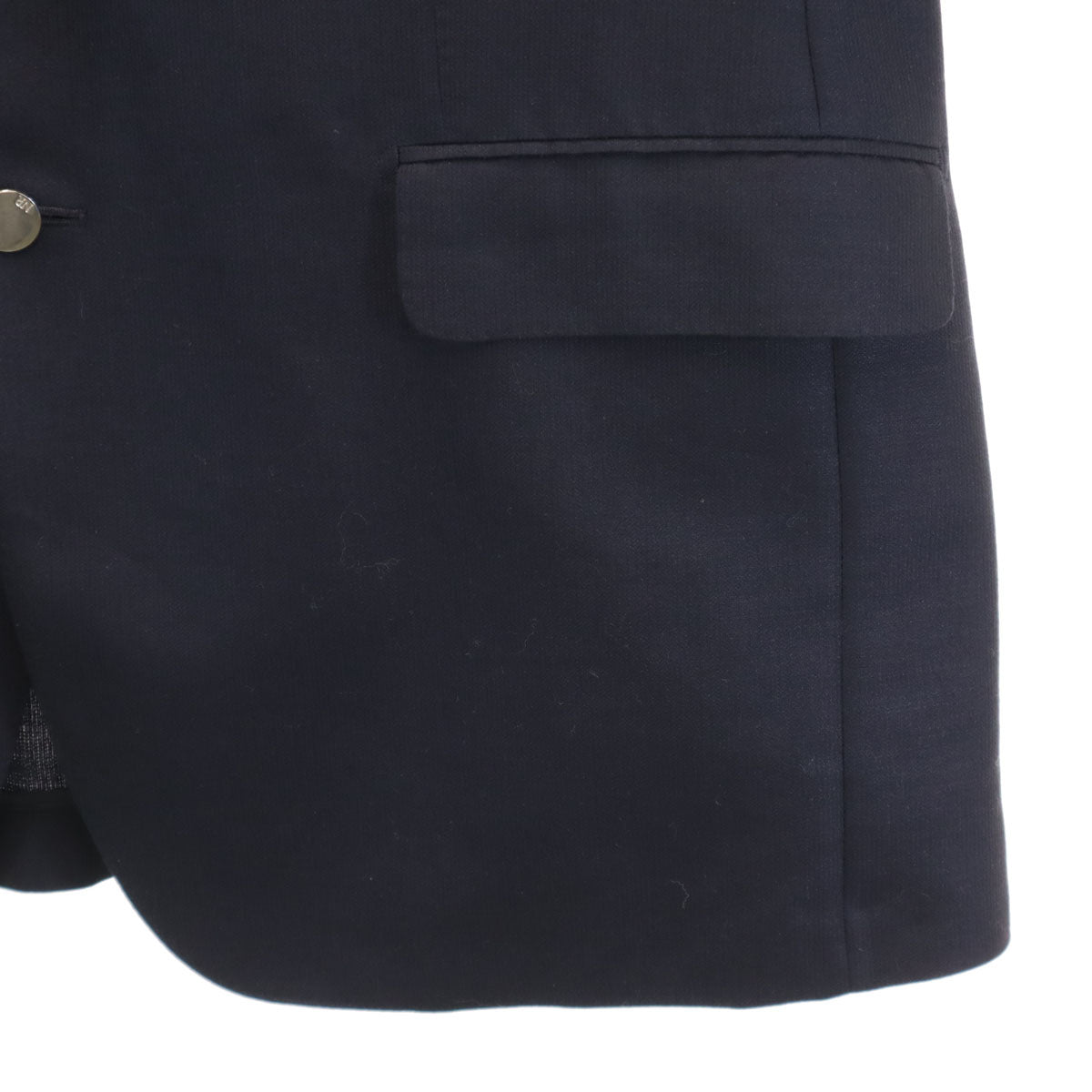 NINA RICCI ニナリッチ テーラードジャケット 48 ネイビー ブレザー メンズ