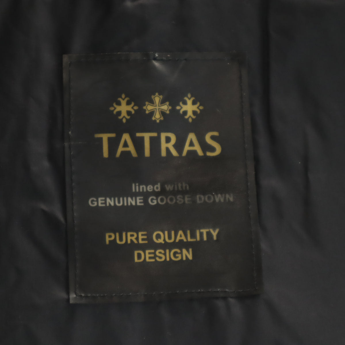 TATRAS タトラス ダウンジャケット 1 ブラック レディース