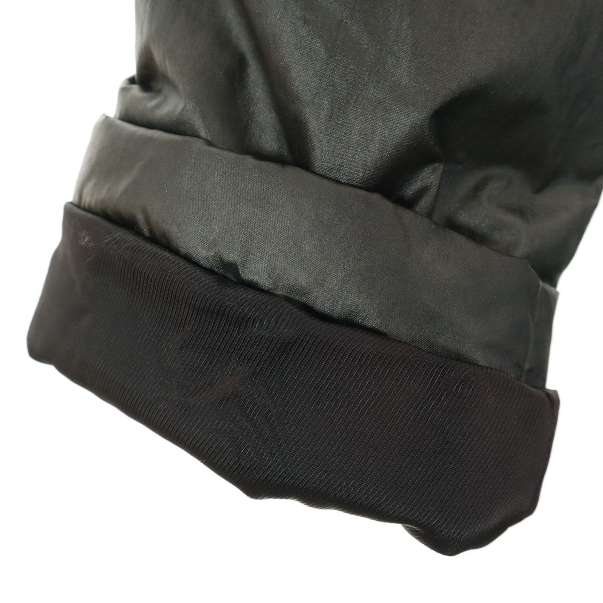 ARMANI EXCHANGE アルマーニエクスチェンジ 90s オールド コート M ガンメタ レディース