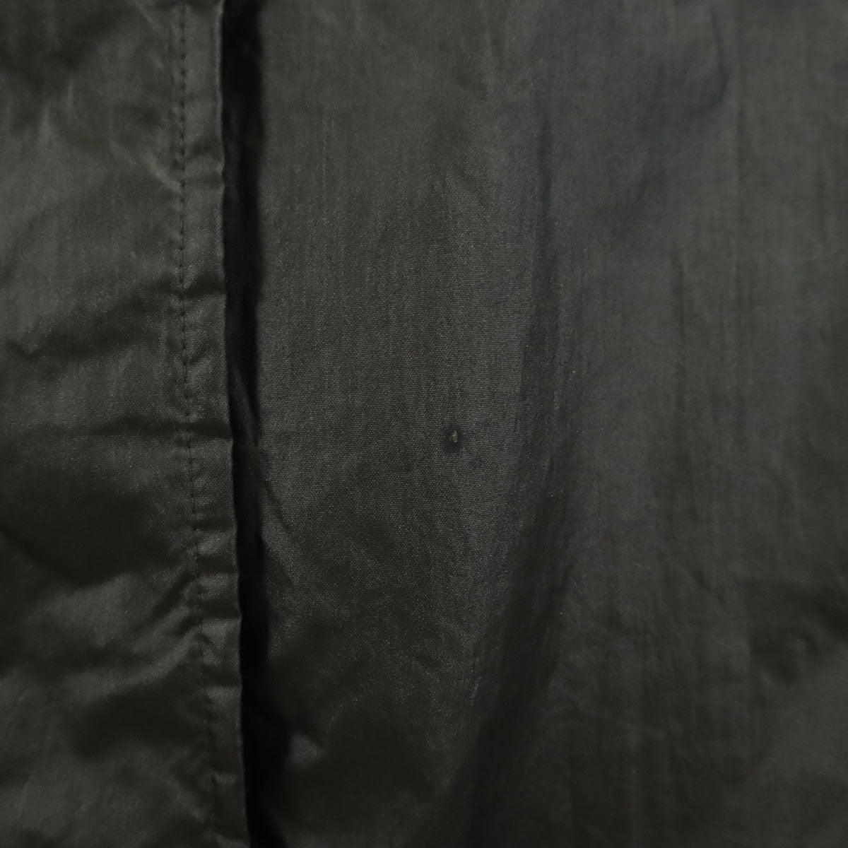 ARMANI EXCHANGE アルマーニエクスチェンジ 90s オールド コート M ガンメタ レディース