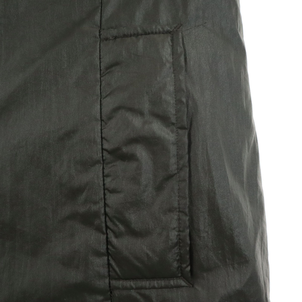 ARMANI EXCHANGE アルマーニエクスチェンジ 90s オールド コート M ガンメタ レディース