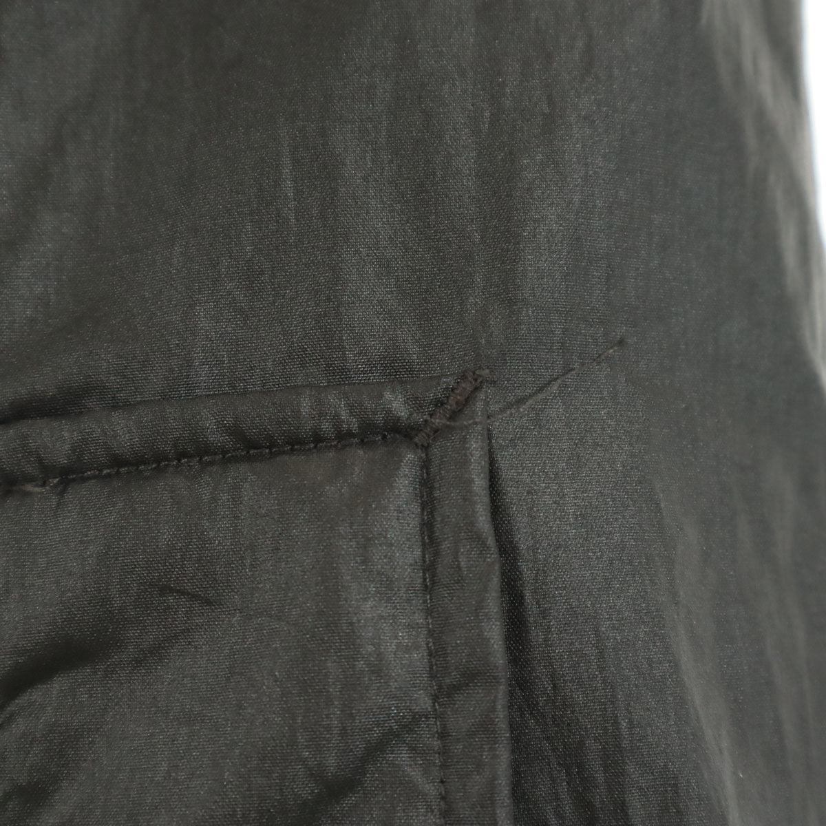 ARMANI EXCHANGE アルマーニエクスチェンジ 90s オールド コート M ガンメタ レディース