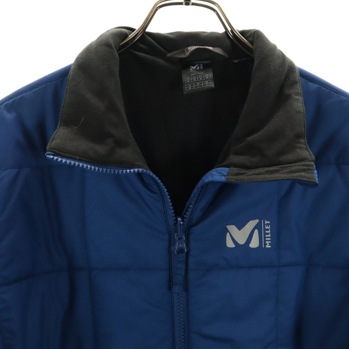 MILLET ミレー 中綿ジャケット L 青紺 アウトドア メンズ