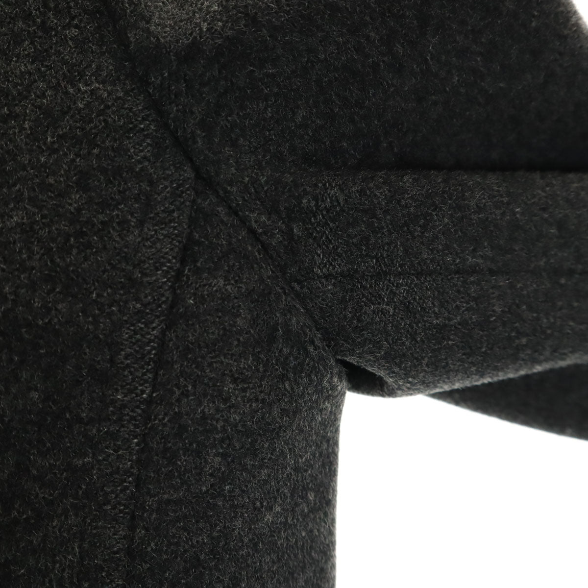 Paul Smith BLACK LABEL ポールスミスブラックレーベル 日本製 ダブルブレスト ウールジャケット 40 チャコールグレー レディース