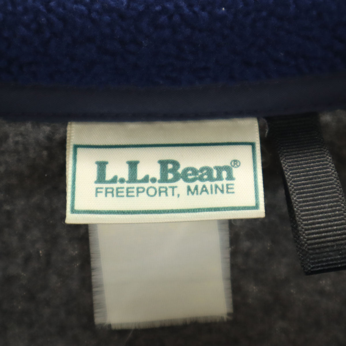 L.L.Bean エルエルビーン 80s 90s オールド フリースジャケット グレー アウトドア メンズ